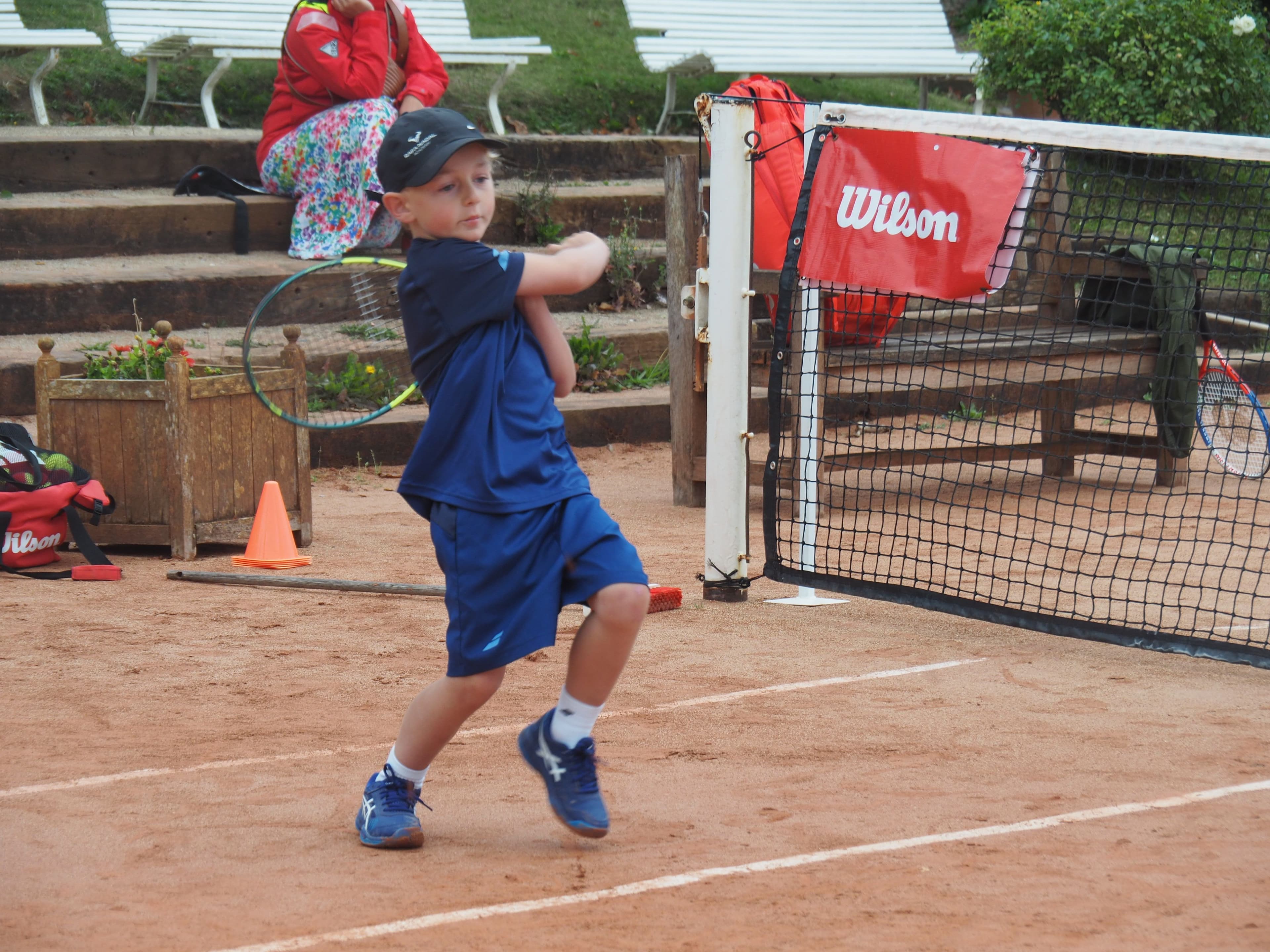 Stage de tennis